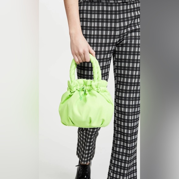 STAUD Stella Bag in Pistachio NWOT - Picture 8 of 9